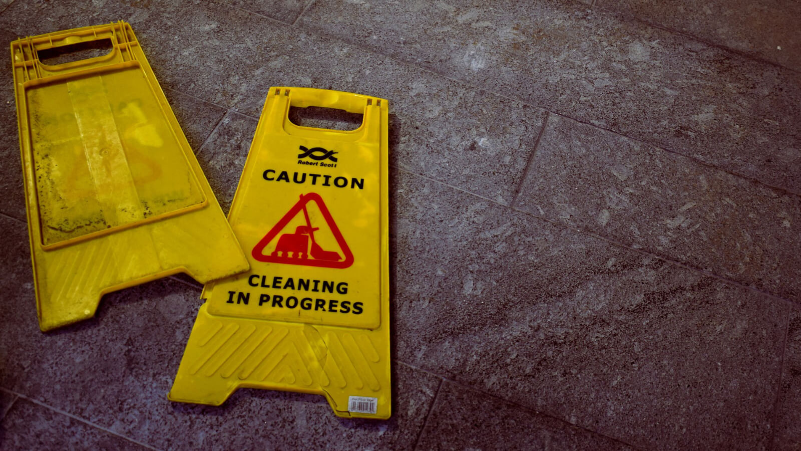 Who’s responsible for slips, trips and falls?
